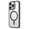 iPhone 15 Pro Kılıf Wireless Şarj Özellikli Sert PC Mat Riksos M-safe Kapak