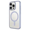 iPhone 15 Pro Kılıf Wireless Şarj Özellikli Sert PC Mat Riksos M-safe Kapak