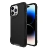 iPhone 15 Pro Kılıf Airbag Kenarlı T-Max Mat Standlı Kapak