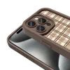 iPhone 15 Pro Max Kılıf Kamera Korumalı Baskılı Arka Yüzey Klas Kapak