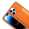 Apple iPhone 15 Pro Max Kılıf Kartlıklı Zore X-Kart Silikon Kapak
