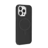 iPhone 15 Pro Max Kılıf M-Safe Şarj Özellikli Metal Kamera Çerçeveli Edi Silikon Kapak