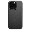 iPhone 15 Pro Max Kılıf M-safe Şarj Özellikli PU Deri Adora Kapak