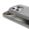 iPhone 15 Pro Max Kılıf M-safe Şarj Özellikli Sıvı Teknolojili Silinebilir Sert Kivi Kapak