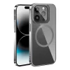 iPhone 15 Pro Max Kılıf M-safe Şarj Özellikli Standlı Klon Kapak