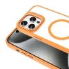 iPhone 15 Pro Max Kılıf M-safe Şarj Özellikli Standlı M-safe Klon Lensli Kapak