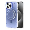 iPhone 15 Pro Max Kılıf M-safe Şarj Özellikli Tak-Çıkar Pop Soketli Tiktok Kapak