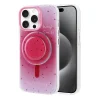 iPhone 15 Pro Max Kılıf M-safe Şarj Özellikli Tak-Çıkar Pop Soketli Tiktok Kapak