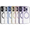 iPhone 15 Pro Max Kılıf M-safe Wireless Şarj Özellikli Setro Silikon