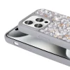 iPhone 15 Pro Max Kılıf Parlak Taşlı Tasarım Linea Diamond Kapak