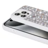iPhone 15 Pro Max Kılıf Parlak Taşlı Tasarım Linea Diamond Kapak