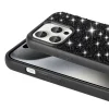 iPhone 15 Pro Max Kılıf Parlak Taşlı Tasarım Linea Diamond Kapak