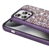 iPhone 15 Pro Max Kılıf Parlak Taşlı Tasarım Linea Diamond Kapak