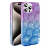 iPhone 15 Pro Max Kılıf Simli 3D Desenli Hacar Kapak