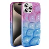 iPhone 15 Pro Max Kılıf Simli 3D Desenli Hacar Kapak