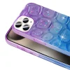 iPhone 15 Pro Max Kılıf Simli 3D Desenli Hacar Kapak
