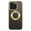 iPhone 15 Pro Max Kılıf Tek Kamera Çerçeveli Logo Gösteren Omega Kapak