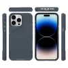 iPhone 15 Pro Max Kılıf Airbag Kenarlı T-Max Mat Standlı Kapak