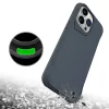 iPhone 15 Pro Max Kılıf Airbag Kenarlı T-Max Mat Standlı Kapak