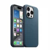 iPhone 15 Pro Max Kılıf M-safe Şarj Özellikli Mikro Fiber Optimal Kapak