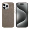 iPhone 15 Pro Max Kılıf Mikro Fiber Mimoza Kapak