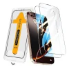 iPhone 15 Pro Max 2.5D Oliv HD Temperli Cam Ekran Koruyucu + Kolay Uygulama Aparatı