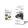 iPhone 15 Pro Max Uyumlu  Premium Safir Parmak İzi Bırakmayan Anti-Reflective Kamera Lens Koruyucu