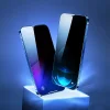 iPhone 15 Pro Max Kolay Uygulama Aparatlı 5D Magic Privacy Glass Hayalet Cam Ekran
