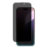 Apple iPhone 16 Amazingthing Titan Privacy Parmak İzi Bırakmayan Temperli Cam Ekran Koruyucu