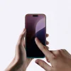 Apple iPhone 16 Amazingthing Titan Privacy Parmak İzi Bırakmayan Temperli Cam Ekran Koruyucu