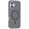 iPhone 16 Kılıf M-safe Şarj Özellikli Mat Arka Yüzey Sio Kapak