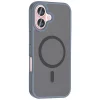iPhone 16 Kılıf M-safe Şarj Özellikli Mat Arka Yüzey Sio Kapak