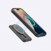 Apple iPhone 16 Kılıf M-safe Şarj Özellikli Standlı Kartlıklı Set Amazingthing Glamour Luxe Serisi Kapak