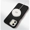 iPhone 16 Kılıf M-Safe Şarj Özellikli Paris Vax Sert PC Kapak