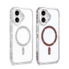 Apple iPhone 16 Kılıf M-safe Şarj Özellikli Zore Tera Silikon Kapak