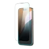 iPhone 16 Pro Amazingthing Titan Max Parmak İzi Bırakmayan Temperli Cam Ekran Koruyucu