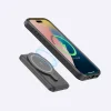 iPhone 16 Pro Kılıf M-safe Şarj Özellikli Standlı Kartlıklı Set Amazingthing Glamour Luxe Serisi Kapak