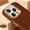 iPhone 16 Pro Kılıf M-Safe Şarj Özellikli Vax Sert PC Kapak