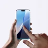 iPhone 16 Pro Max Amazingthing Radix Parmak İzi Bırakmayan Temperli Cam Ekran Koruyucu