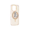 Apple iPhone 16 Pro Max Kılıf M-safe Şarj Özellikli Yüzük Standlı Amazingthing Titan Pro Serisi Kapak