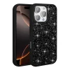 iPhone 16 Pro Max Kılıf Parlak Taşlı Tasarım Pırlanta Kapak