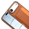 iPhone 17 Air Kılıf Kartlıklı X-Kart Silikon Kapak