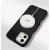 iPhone 17 Kılıf M-Safe Şarj Özellikli Paris Vax Sert PC Kapak