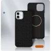 iPhone 17 Kılıf M-Safe Şarj Özellikli Paris Vax Sert PC Kapak