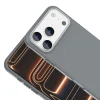 iPhone 17 Pro Kılıf M-Safe Şarj Özellikli Metal Kamera Çerçeveli Edi Silikon Kapak