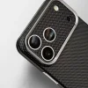 iPhone 17 Pro Uyumlu Kılıf M-Safe Şarj Özellikli Paris Zerre Sert PC Kapak