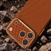 iPhone 17 Pro Uyumlu Kılıf M-Safe Şarj Özellikli Paris Zerre Sert PC Kapak