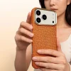 iPhone 17 Pro Kılıf M-Safe Şarj Özellikli Vax Sert PC Kapak