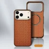 iPhone 17 Pro Kılıf M-Safe Şarj Özellikli Vax Sert PC Kapak