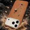 iPhone 17 Pro Max Kılıf M-Safe Şarj Özellikli Vax Sert PC Kapak